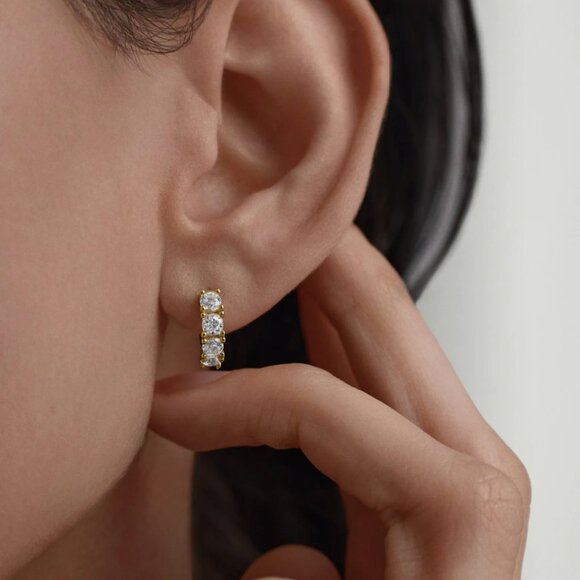 NWT MEJURI Lab Grown Sapphire Shine Bundle - Picture 6 of 10